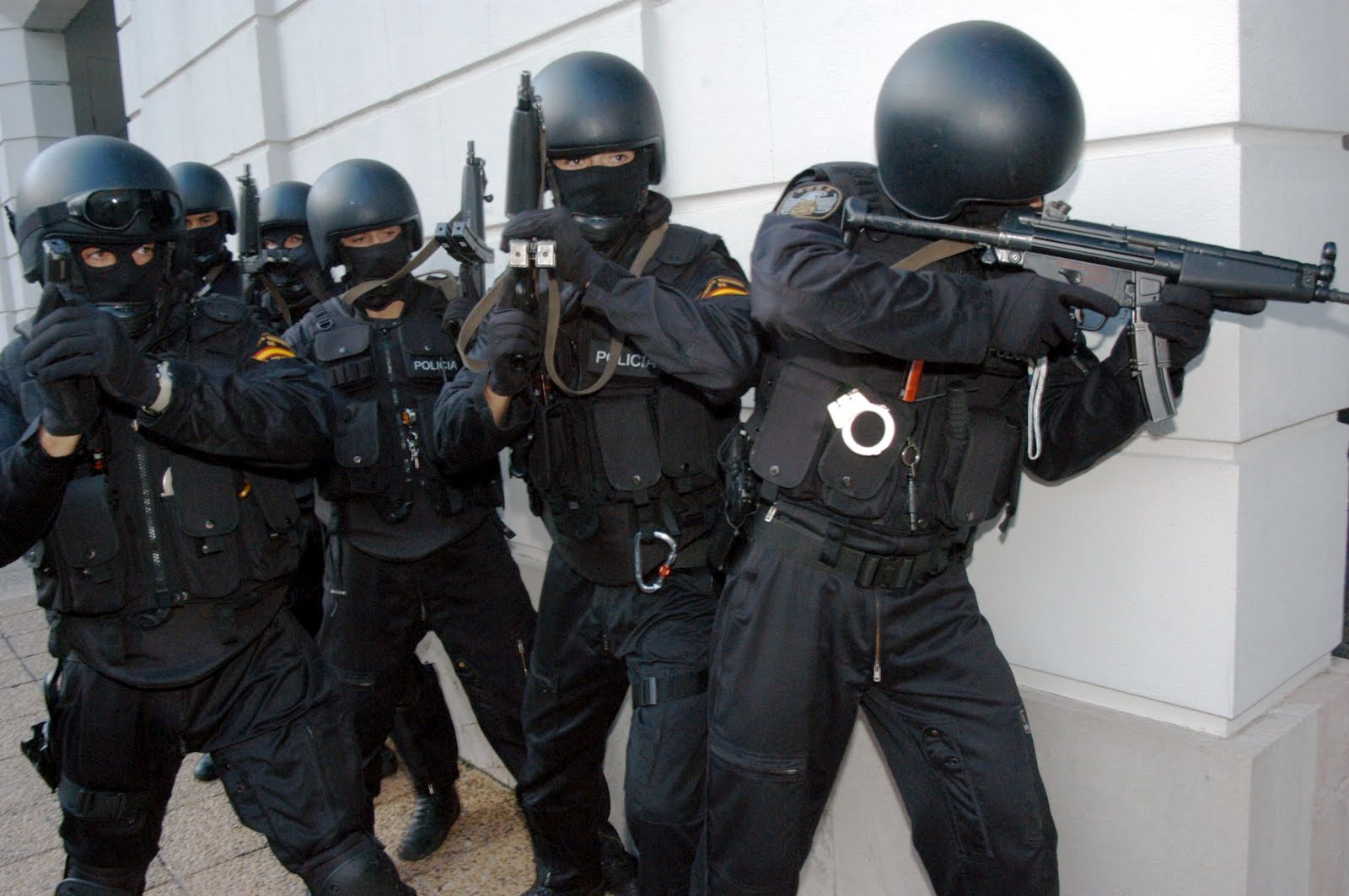 DEFENSA PERSONAL POLICIAL Grupos Operativos Especiales de Seguridad (G.O.E.S.) DEFENSA PERSONAL POLICIAL Grupos Operativos Especiales de Seguridad (G.O.E.S.)