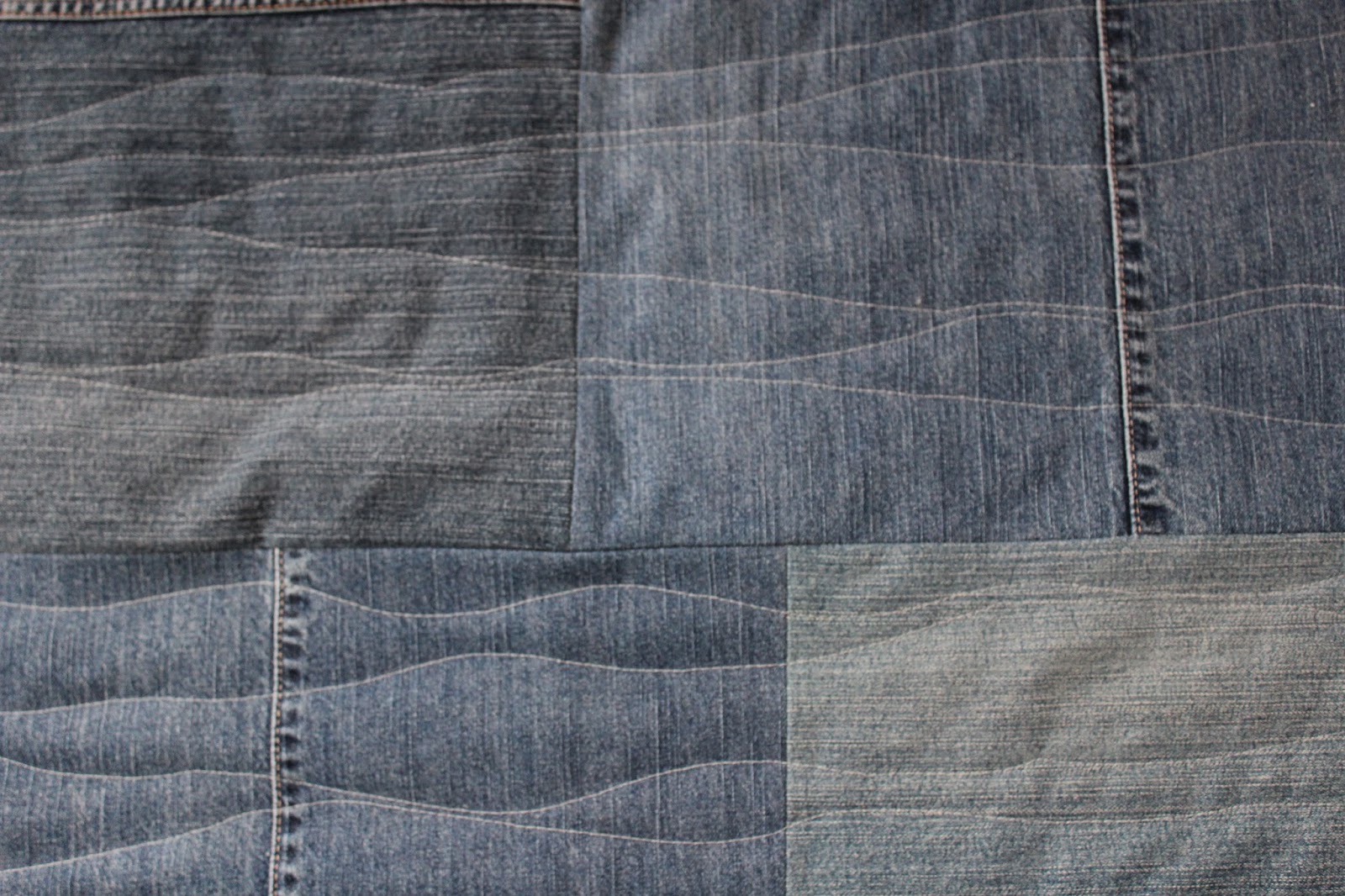 sew and sow life how to make a rug from repurposed jeans
