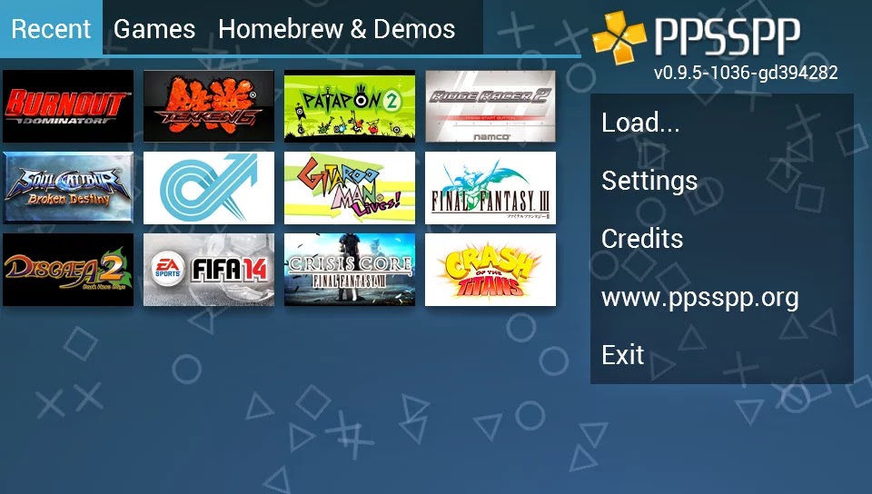 PPSSPP Gold - PSP emulator v0.9.9.1b