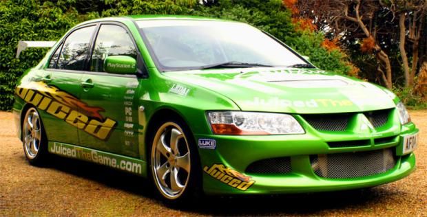 Mitsubishi evo 2