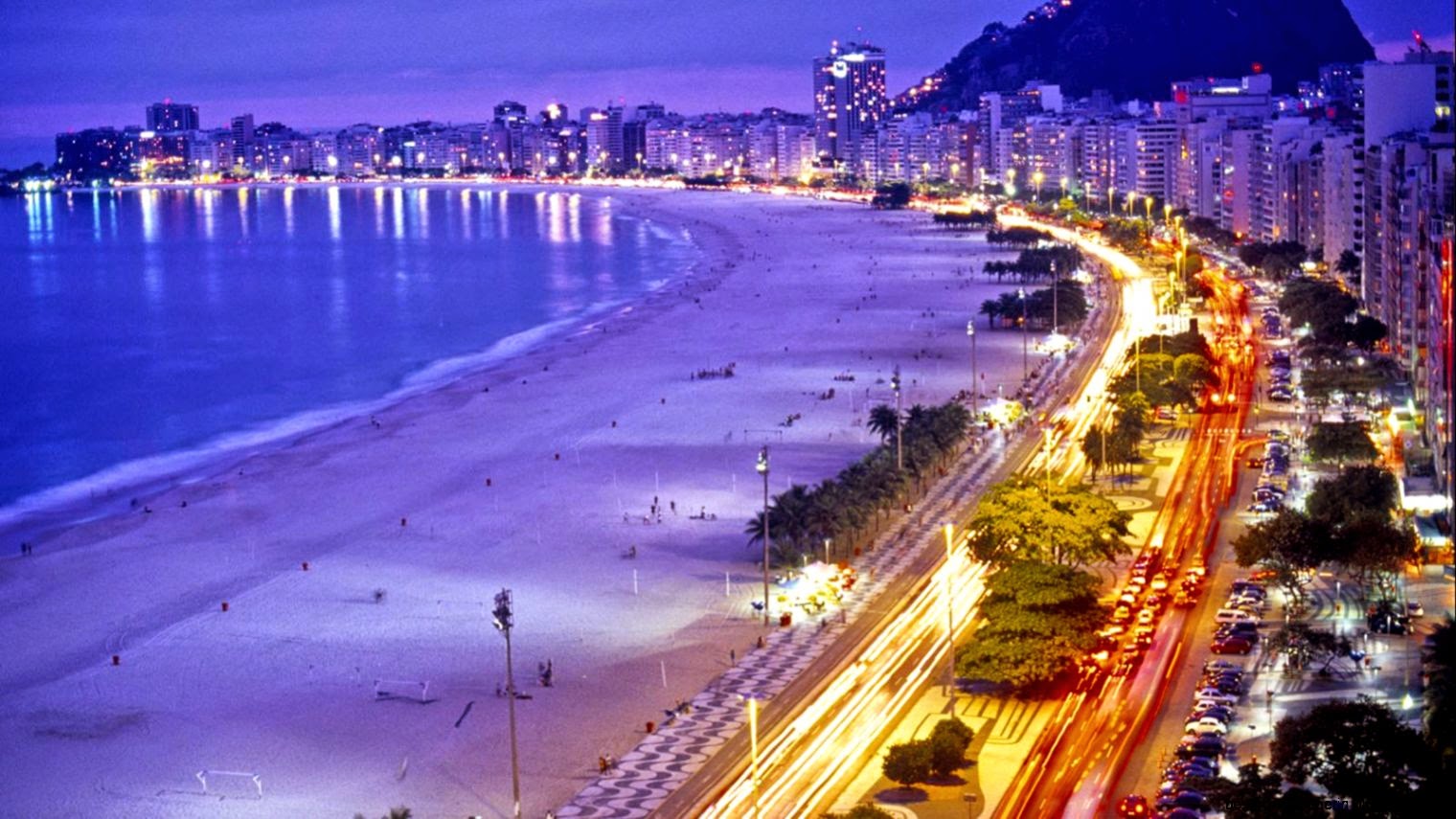 Copacabana Beach Rio de Janeiro 1