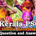Kerala PSC General Knowledge Question and Answers - 106