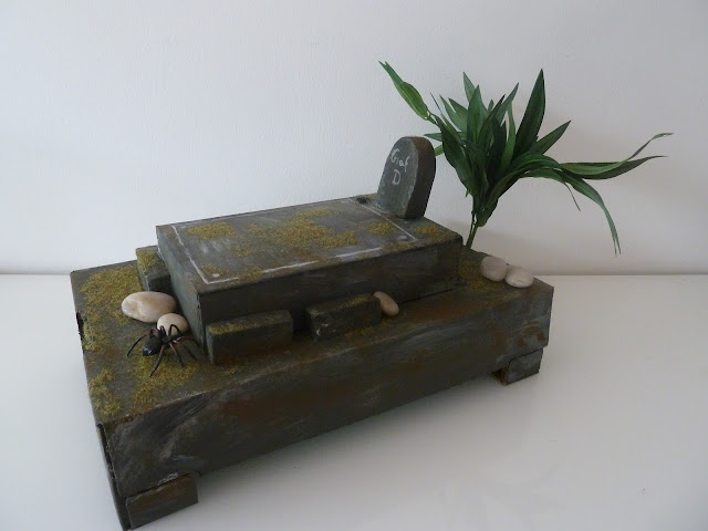 Überall &amp; Nirgendwo: Cake Pops! Grusel-Gespenster-Geburtstags&amp;quot;kuchen&amp;quot;