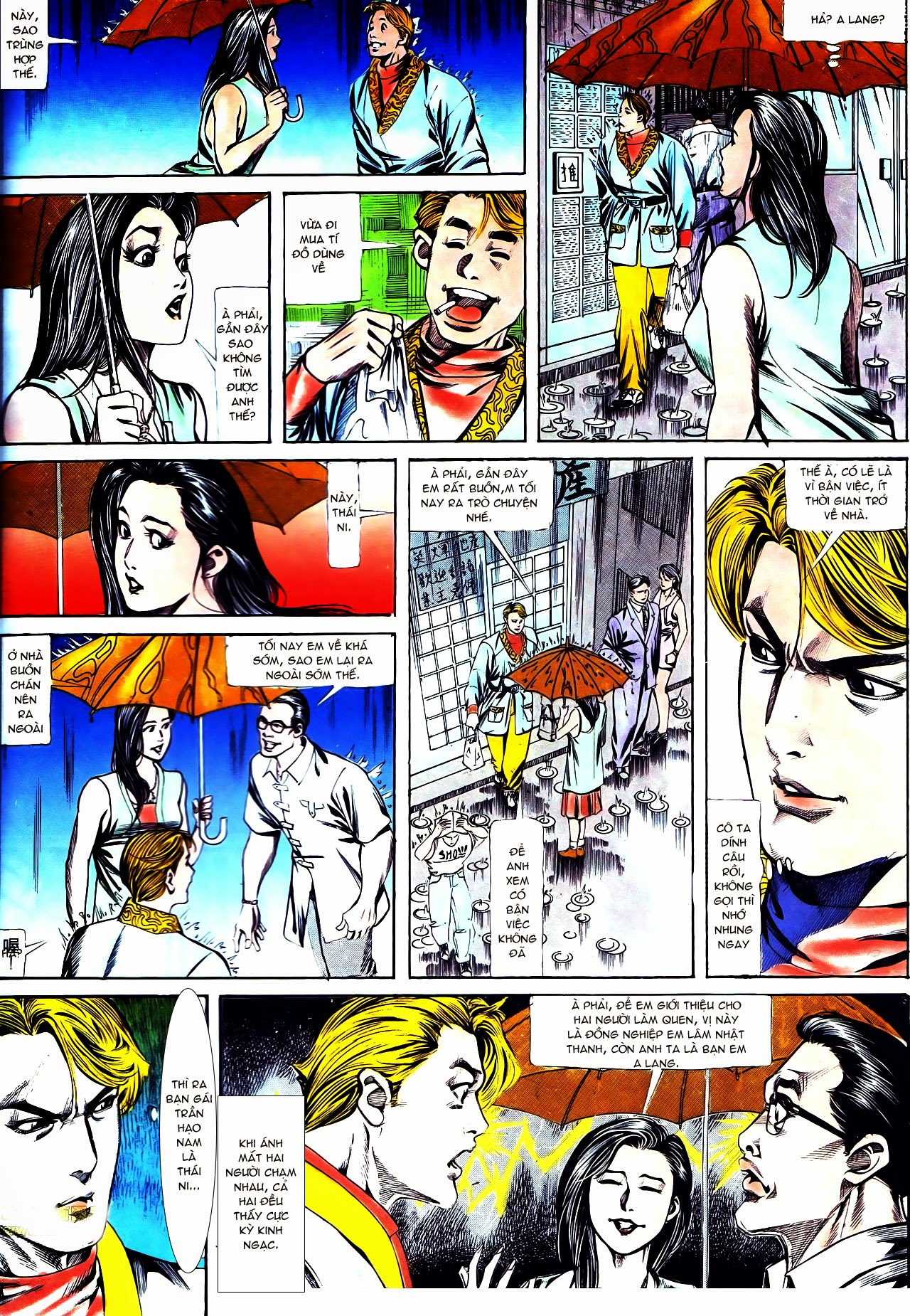 Người Trong Giang Hồ chap 124 - Trang 14