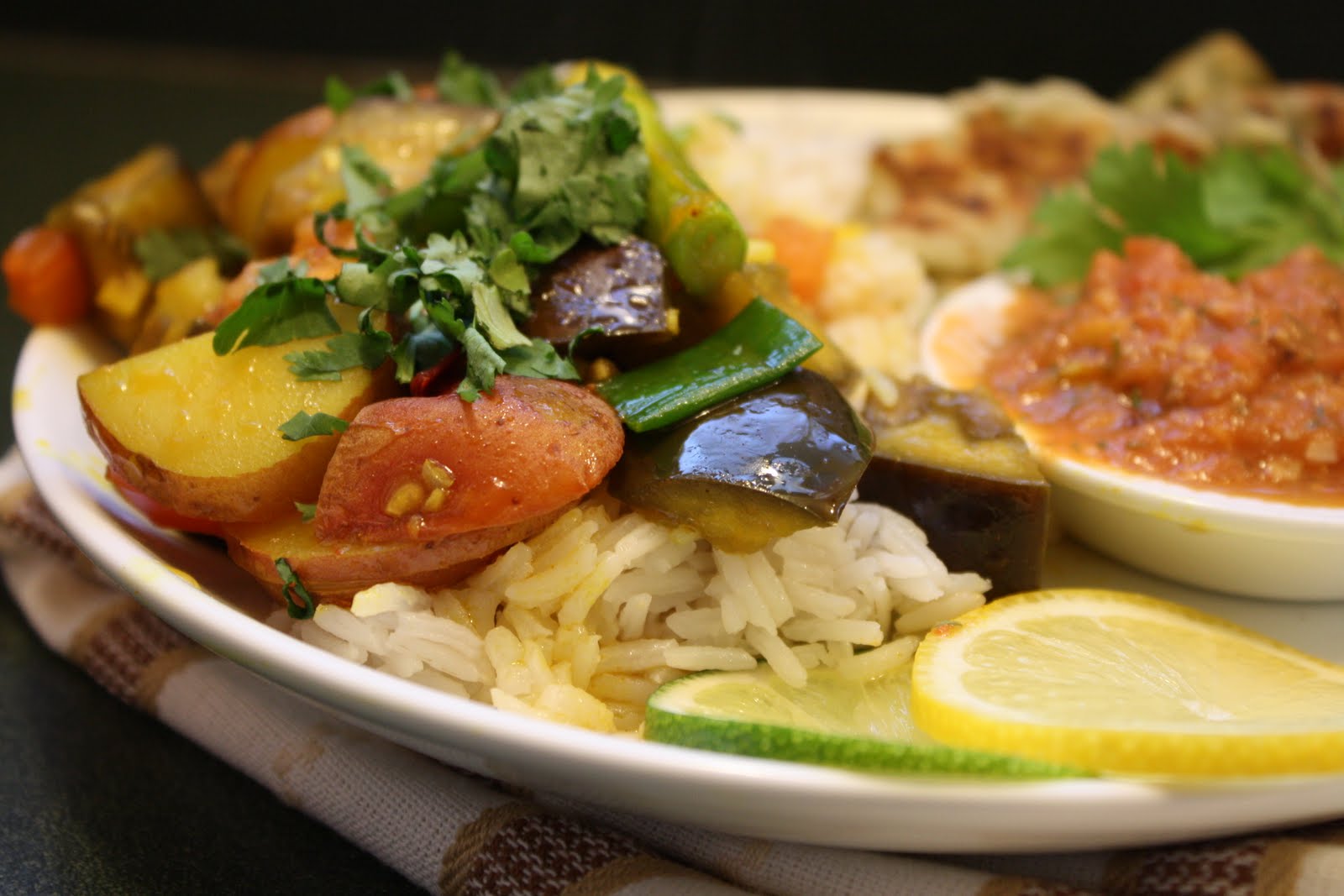 What's Cooking in your World? Day 122! Nepal Eggplant Bhutuwa with