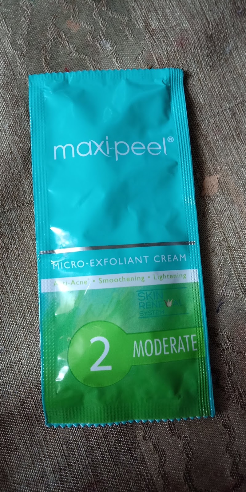 MAXI PEEL EXFOLIANT CREAM 2 (moderate)