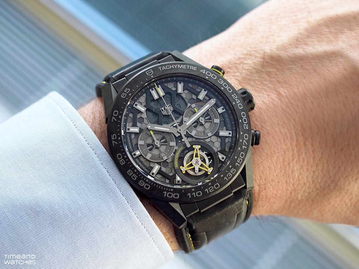 TAG Heuer - Carrera Heuer 02T Tourbillon Nanograph | Time and Watches | The  watch blog