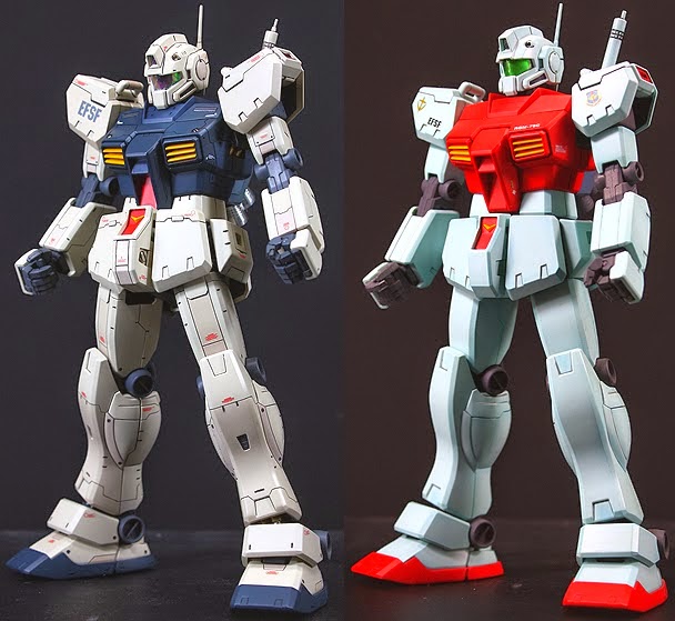 Gundam Family: MG 1/100 RGM-79C GM Type C Custom Build