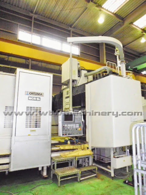 Bangbon Machinery Center by Wongtanawoot: Okuma double column machine ...
