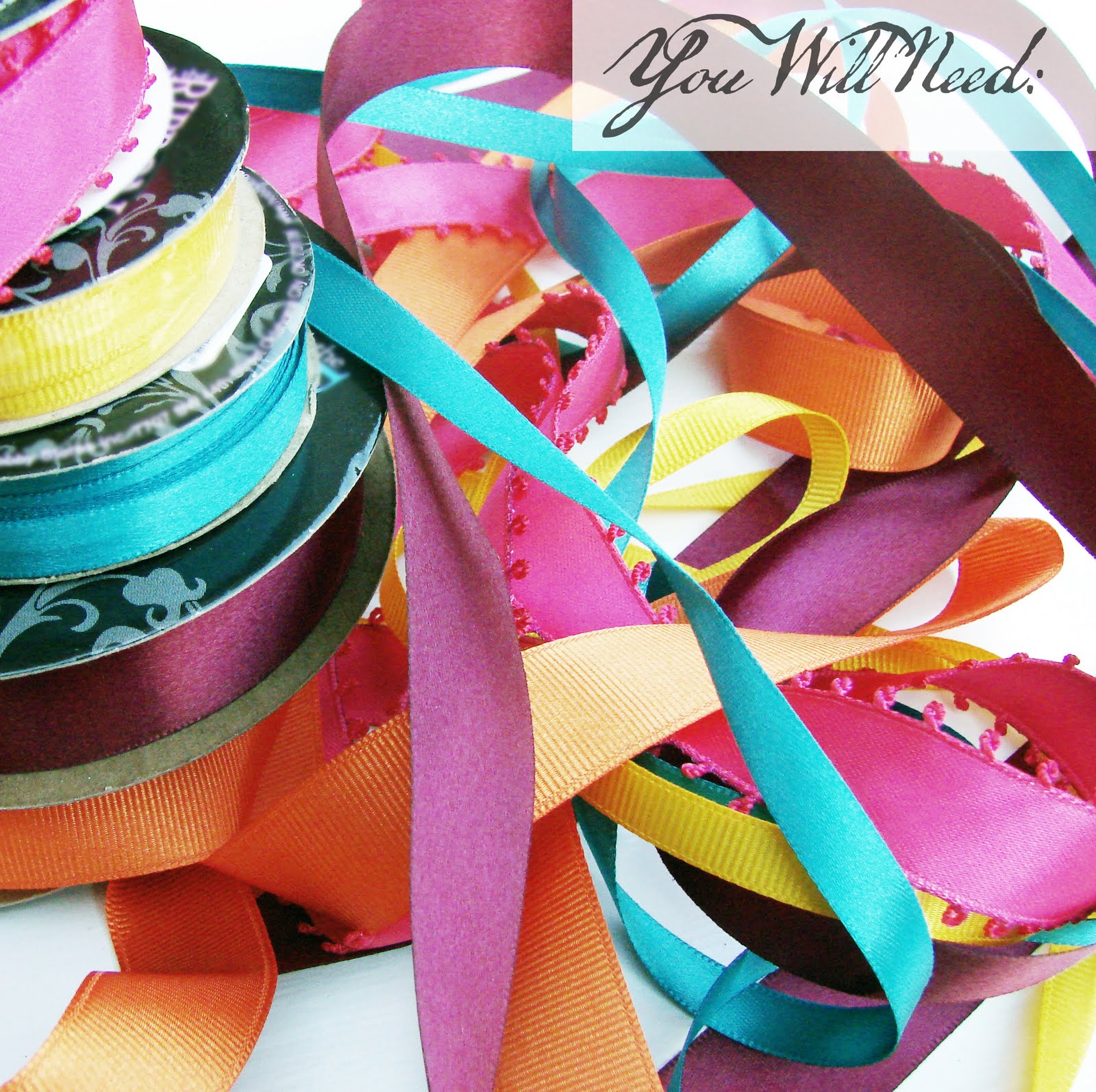 Posies & Plume Handmade Home DIY Ribbon Wall Hanging...