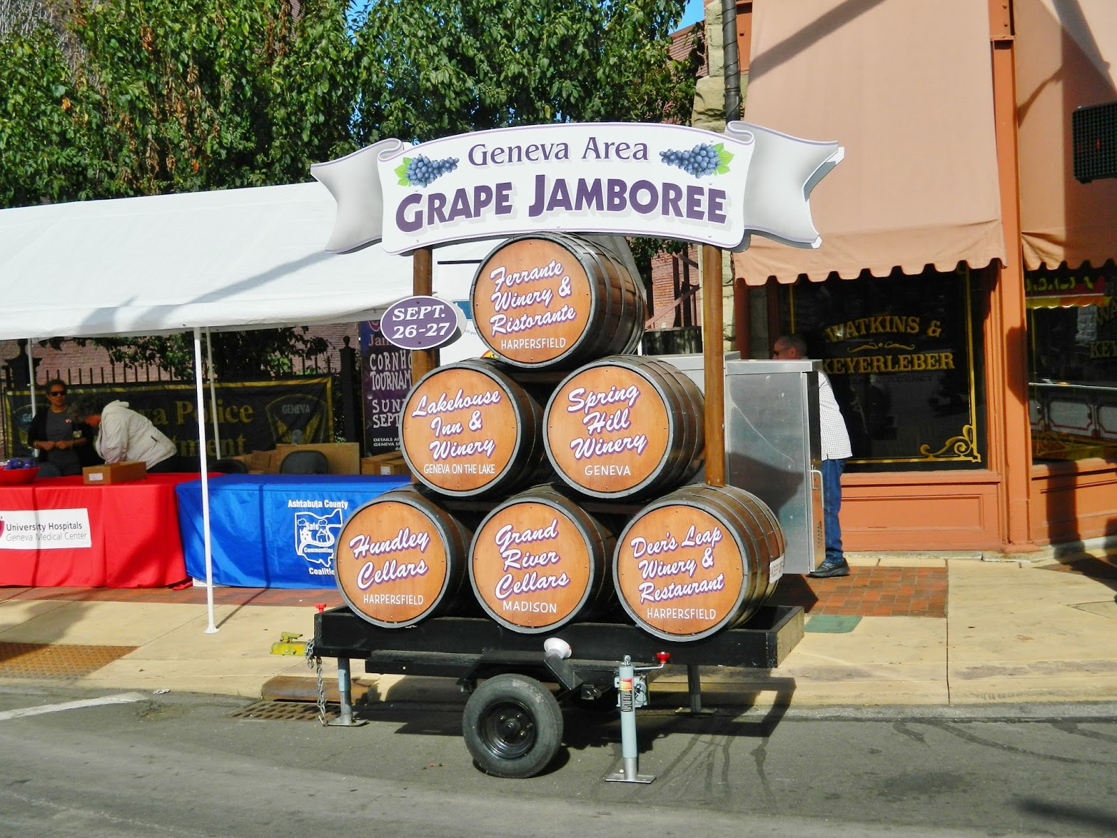 Geneva Grape Jamboree Geneva, Ohio Ohio Festivals
