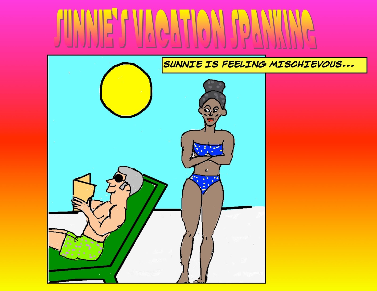 Glenmore's Adult Spanking Stories & Art: Sunnie's Vacation ...