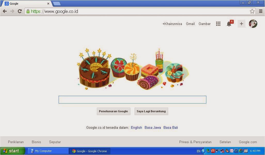 Ucapan Selamat Ulang Tahun Dari Google