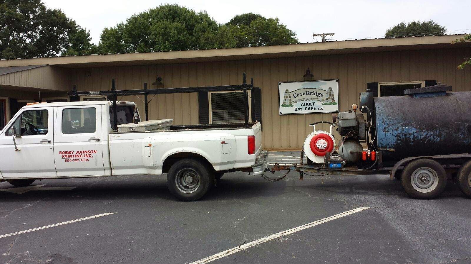 Johnson Sealcoating and Commercial Painting Blog Spartanburg