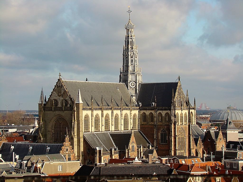 Fieggentrio: Mooiste kerken van Nederland: De Grote of St. Bavokerk