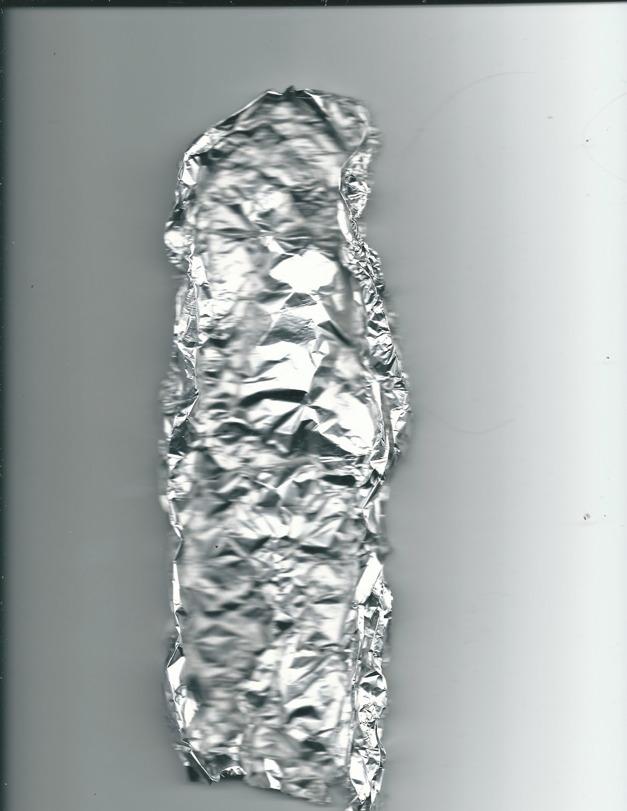 Tin Foil Underwear Scan trace draw