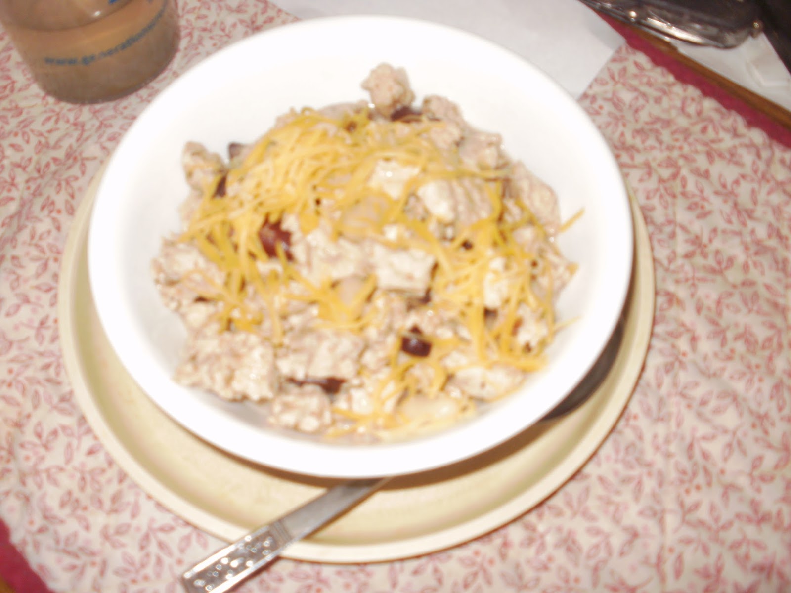 Marcy's Tastefully Simple Recipes Wahoo! White Chili