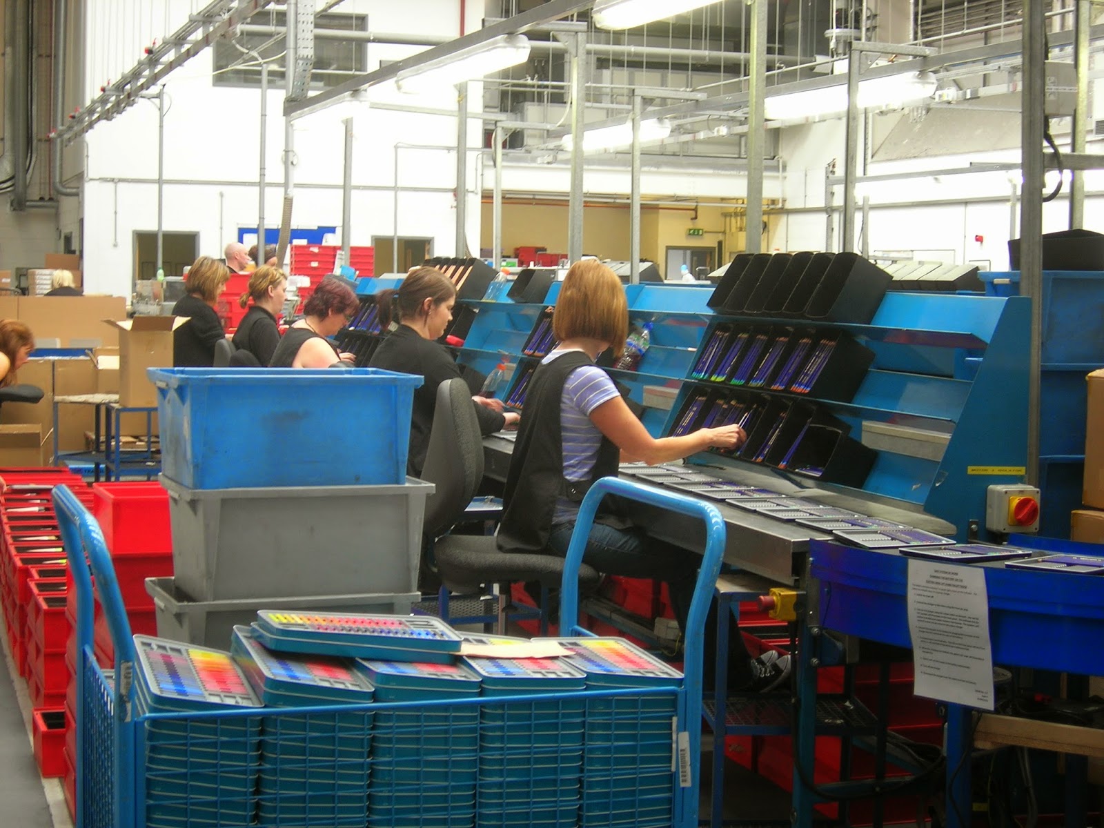 A Passion For Cards Cumberland Pencil Factory visit