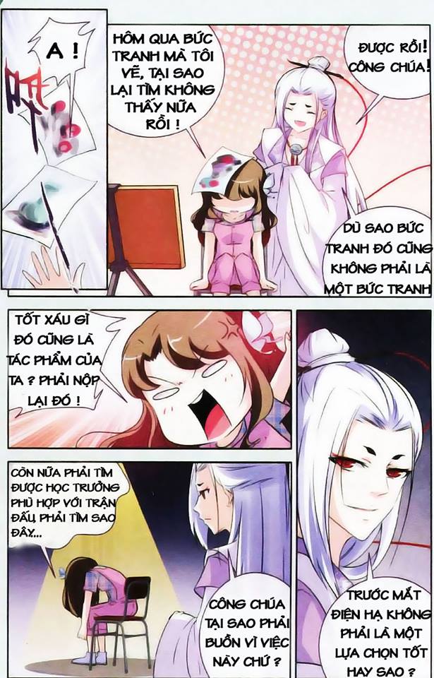 Mộng Khê Kỳ Đàm Chap 4 - Next Chap 5