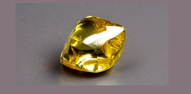 Another Large Yellow Diamond Unearthed 