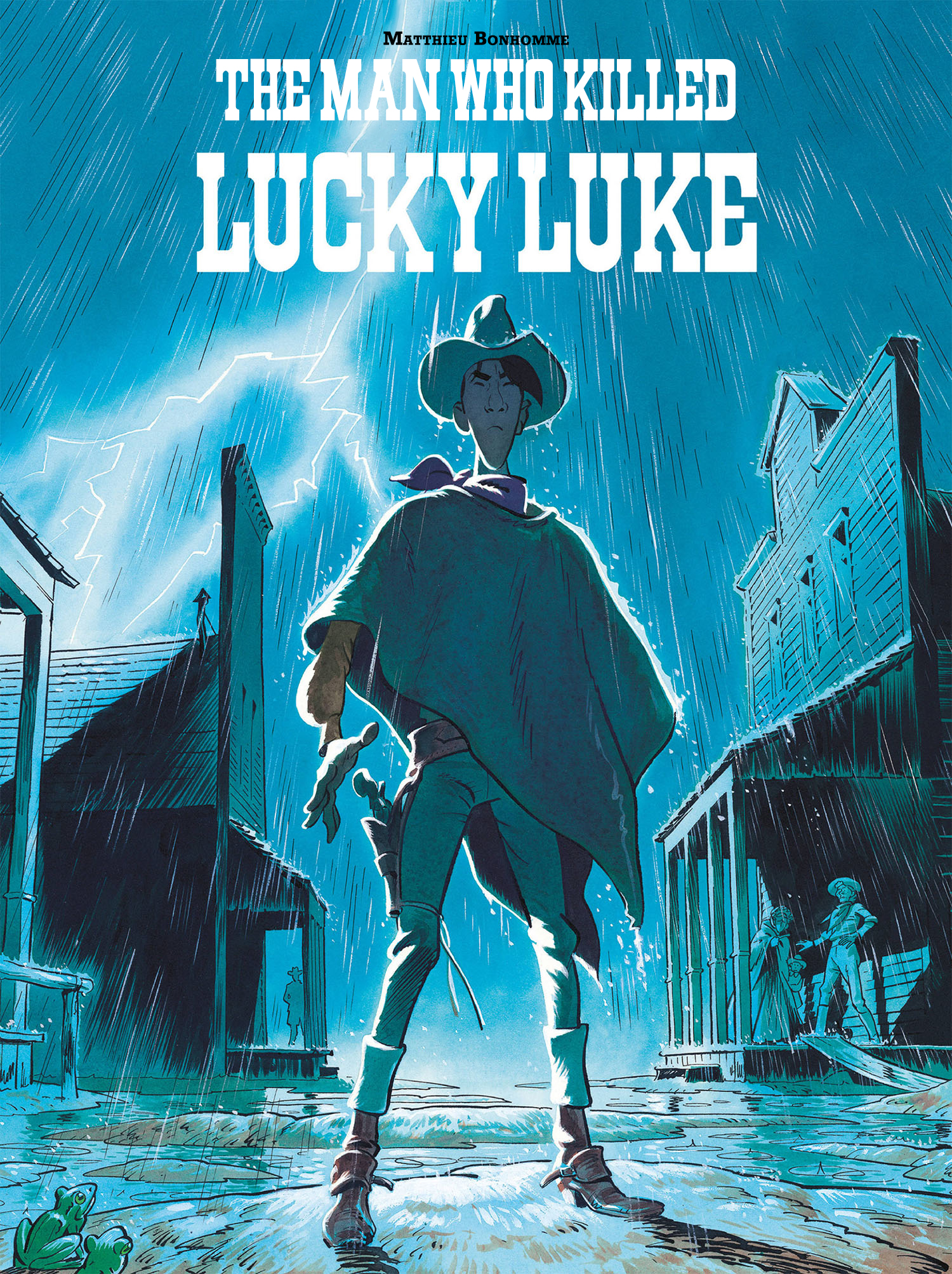 Kẻ Đã Sát Hại Lucky Luke raw - oneshot trang 2