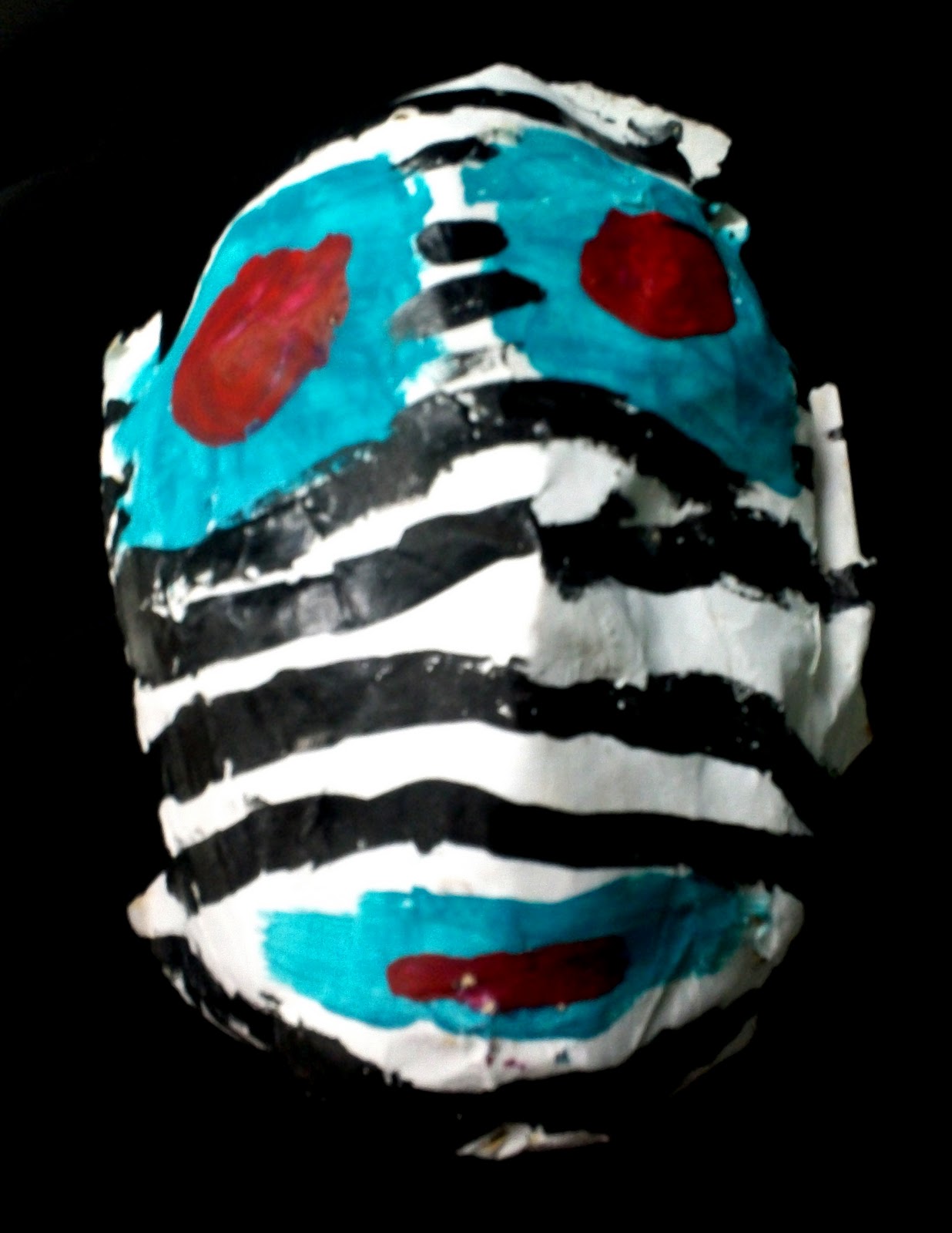 Paper Mache Masks — 3rd & 4th Grade – Art is Basic