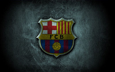 Logotipo oficial del Equipo de Fútbol Soccer Barcelona