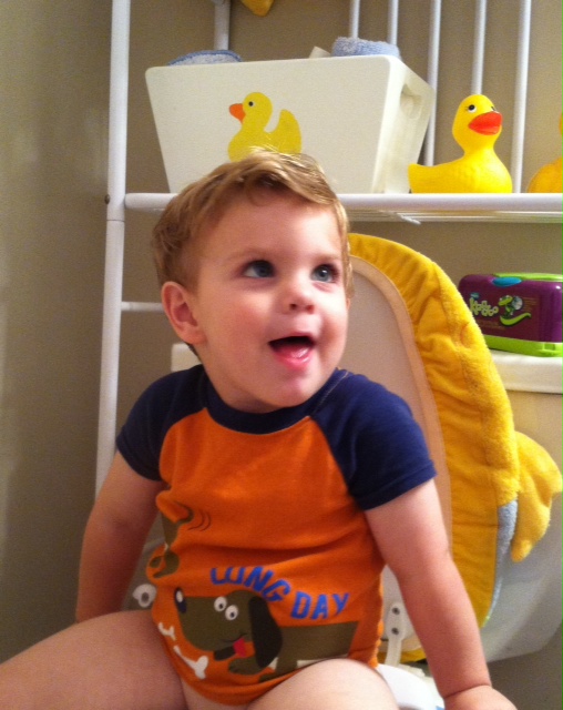 Tracey Is Trying Again (GOOD NEWS...we did it!) "P" Is For Potty