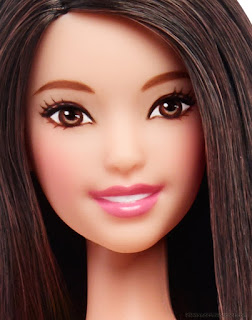 barbie with dark hair