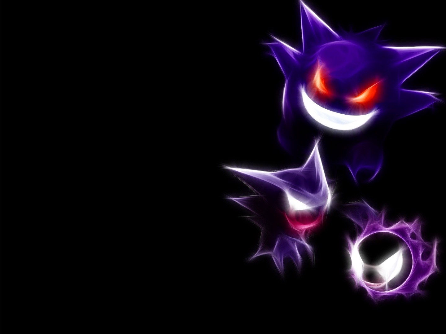 La Web Pokemon Wallpaper De Pokemon Con Fondo Negro