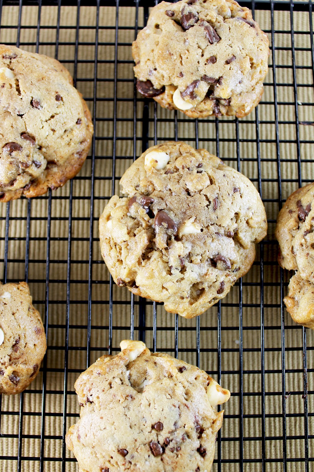 Nat's Adventures in Baking Double Chocolate Cereal Cookies (★ ★ ★ ☆ ☆)