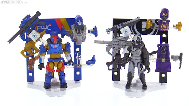 180312a Mega Construx Destiny Dead Orbit Hunter Future War Cult Titan Armory