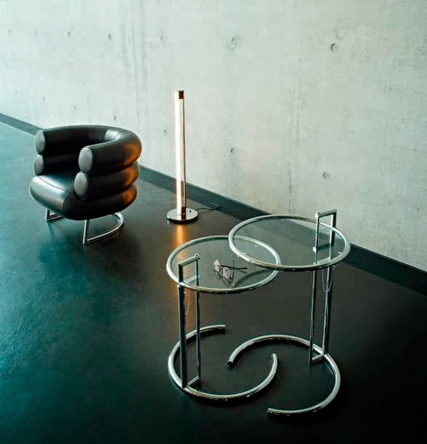The most functional table, Eileen Gray table