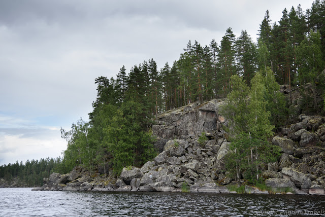 Отчет о походе по национальному парку Коловеси (Финляндия) 