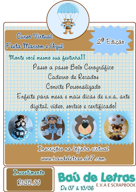 Sorteio Relâmpago Baú de Letras. Participem!!!