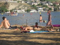 A Busy Beach