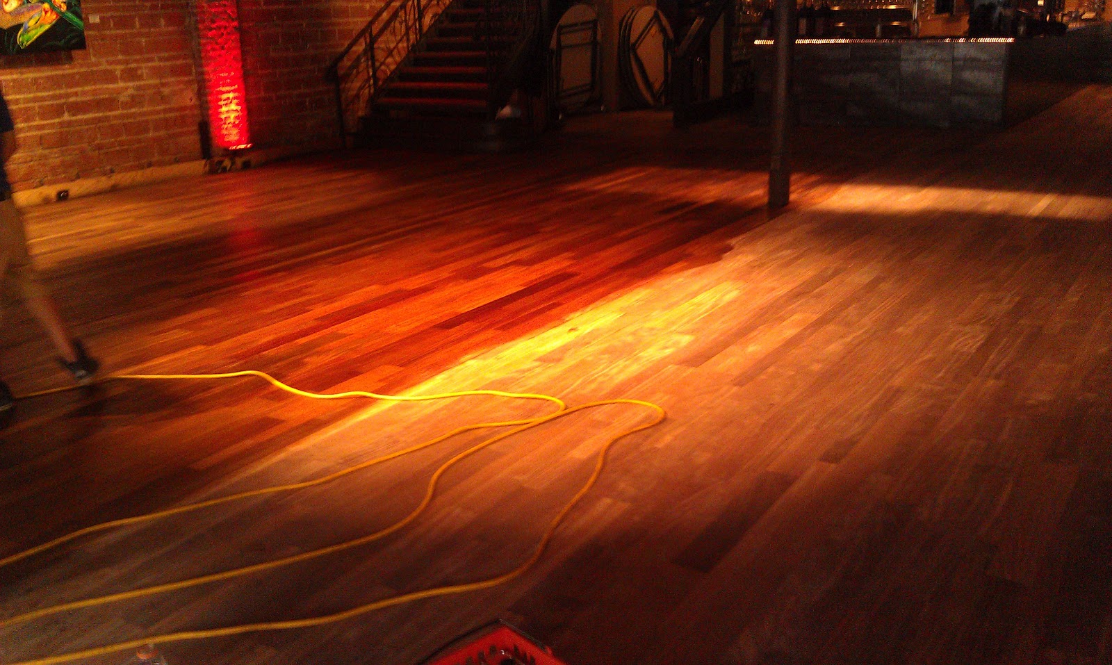 Tampa Grout Cleaning and Floor Cleaning Experts Unfinished Wood Floor