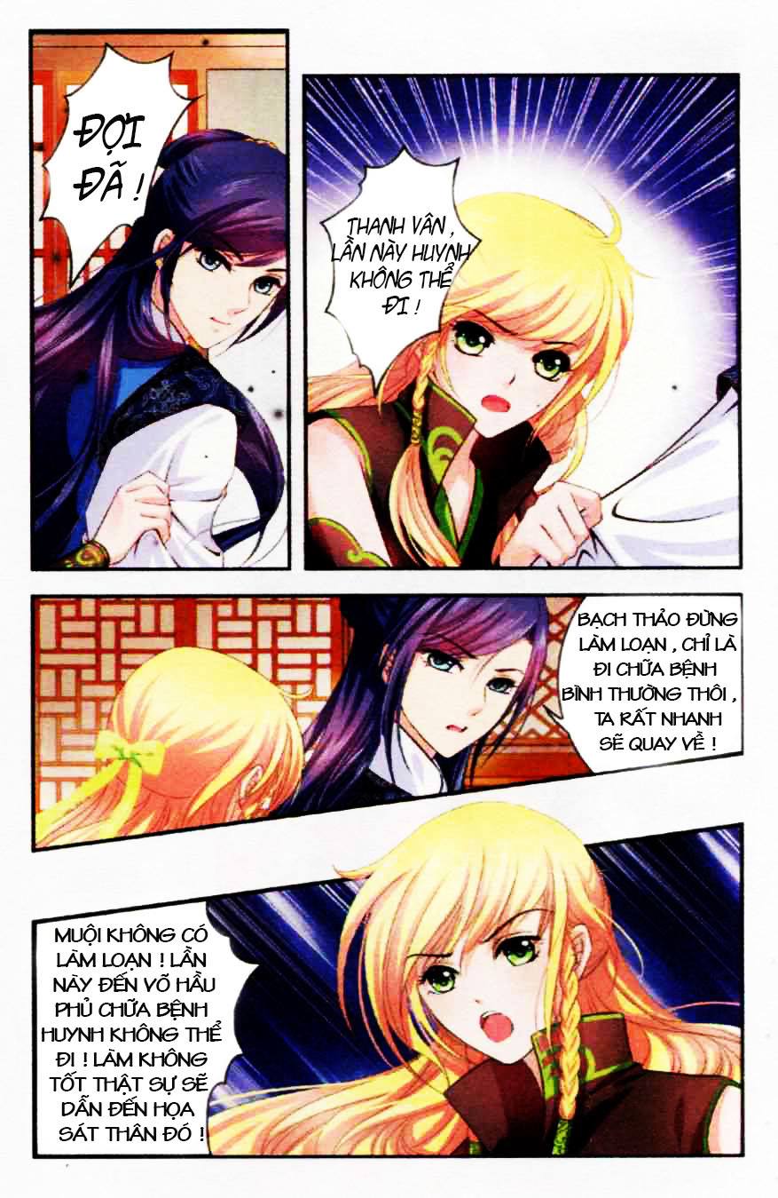 Đan Lạc Phàm Trần - Chương 4 - Trang 4