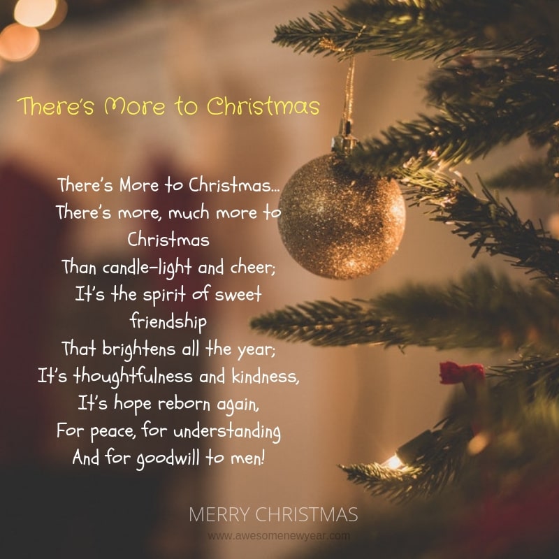 Merry Christmas Poems  Poems and Rhymes for Kids