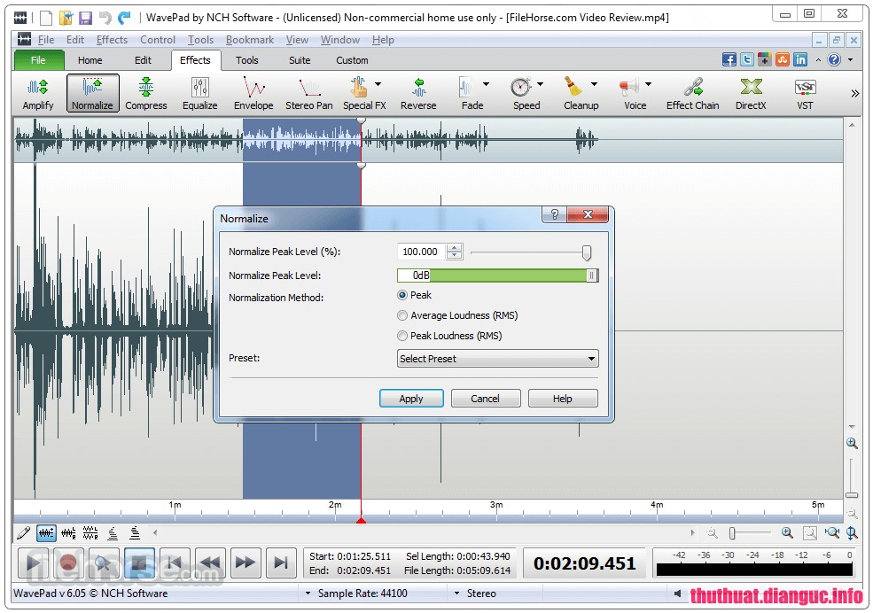 free wavepad sound editor download free wavepad sound editor download