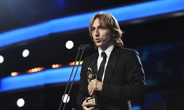 Modric:The Best 2018 como mejor jugador del año