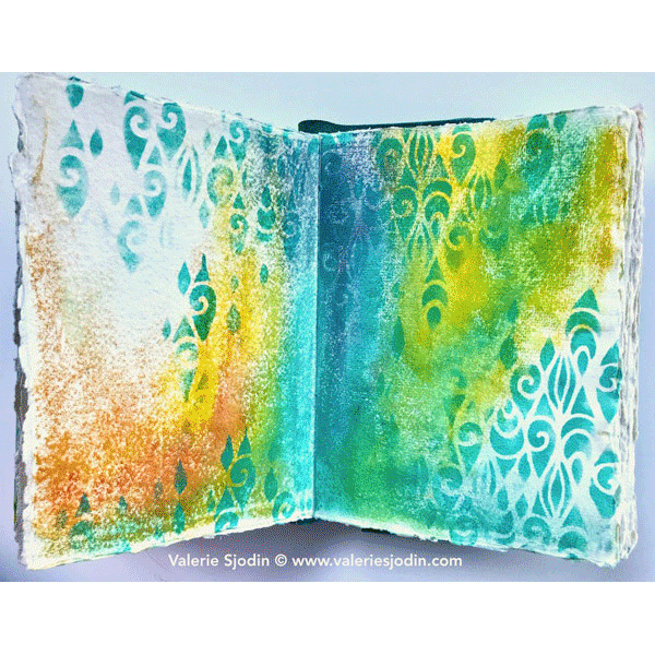 StencilGirl Talk Swag, Swirls, Scallops and Drops New Stencils by