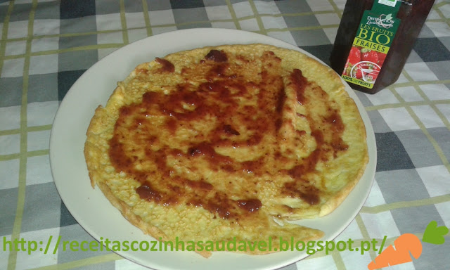 crepes sem farinha