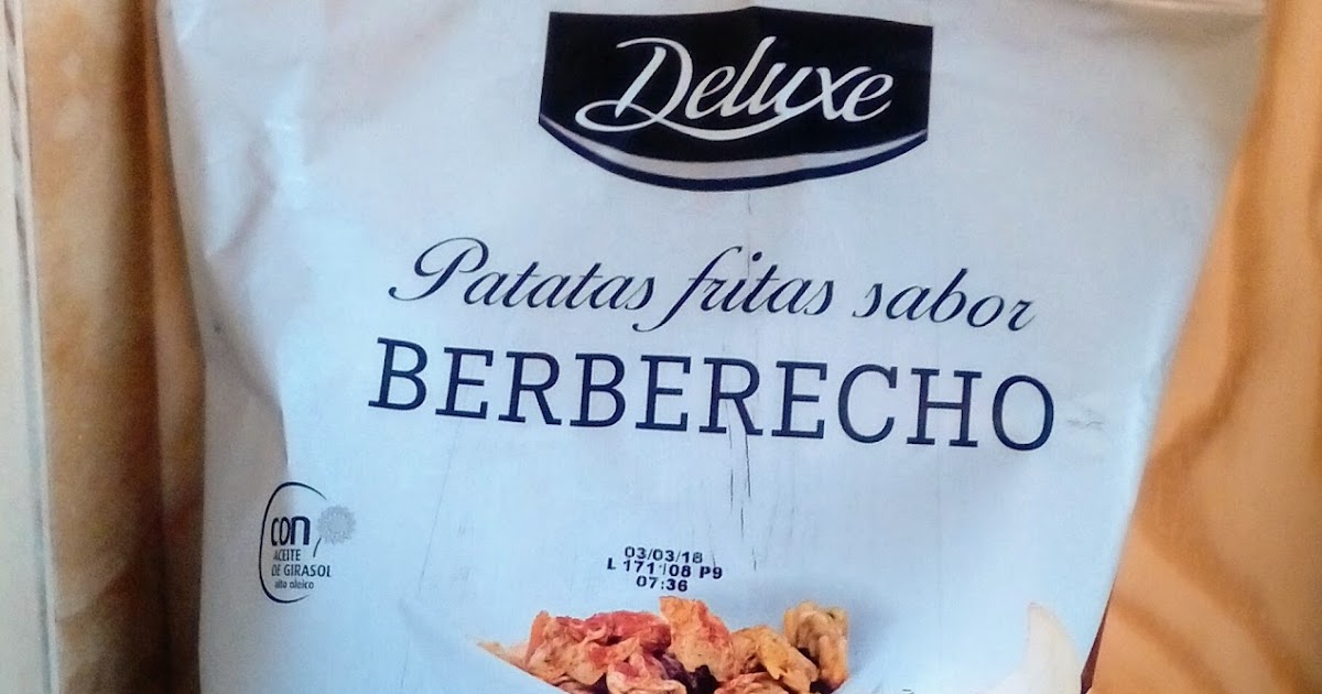 Gastronomía en casa Patatas fritas sabor berberechos Deluxe Gastronomía en casa Patatas fritas sabor berberechos Deluxe