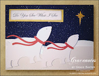 Do You See What I See, Christmas card. Designed by Grace Baxter