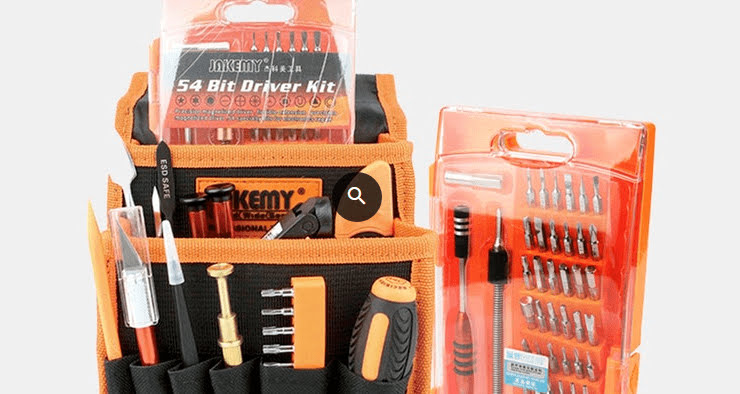 Screwdriver Set, Precision Screwdriver Kit, JAKEMY 36 Magnetic Driver Bits,Repair Tool Kit