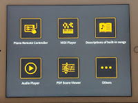 Casio PXS1000 digital piano Chordana app picture
