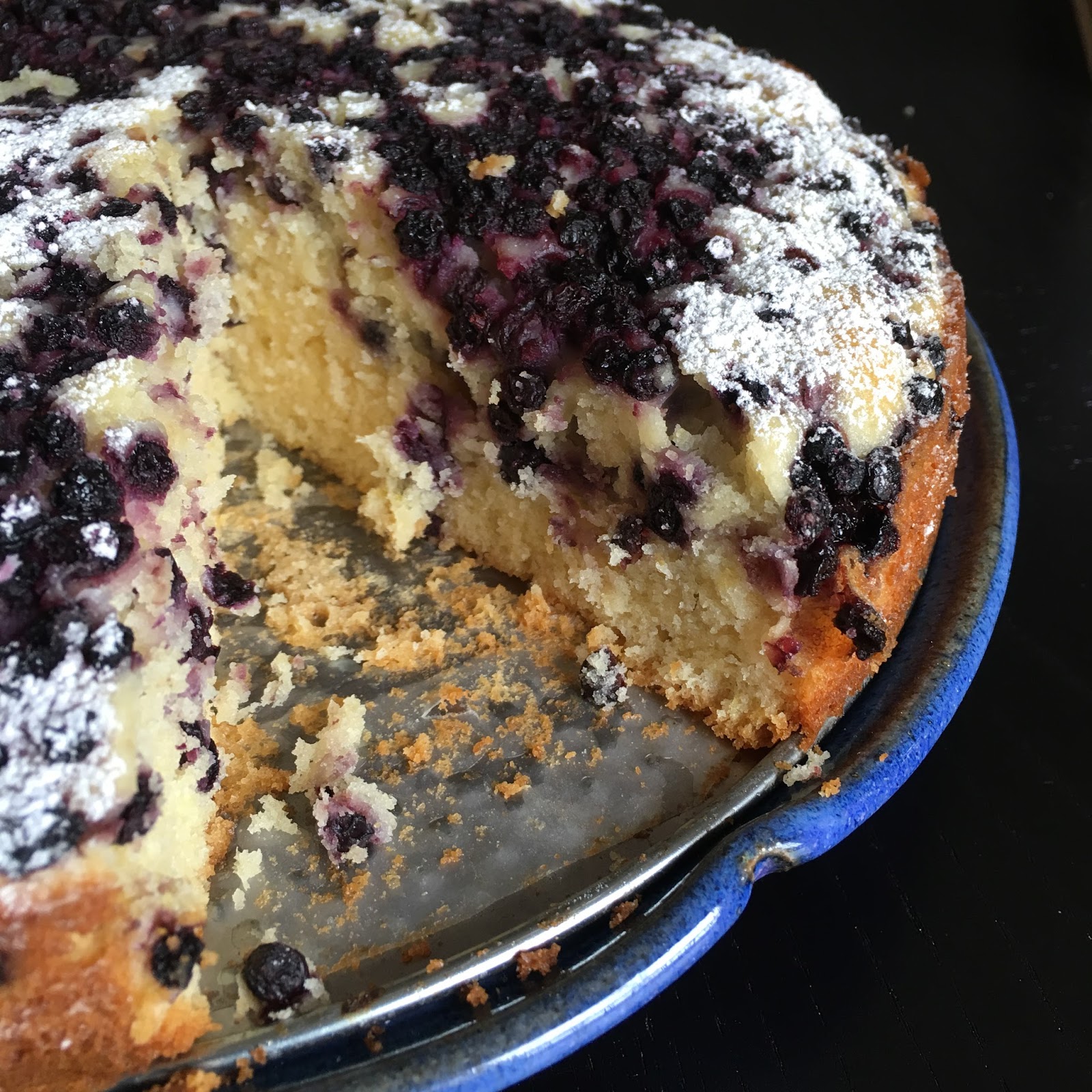 Blueberry Lemon Cake