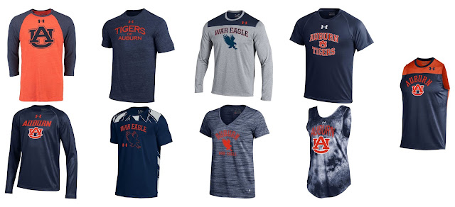 2016 Auburn Under Armour