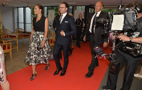 Crown Princess Victoria of Sweden and Prince Daniel of Sweden, King Carl Gustaf of Sweden and Queen Silvia of Sweden